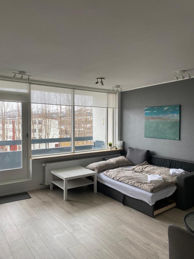 Cozy Apartment In 아퀴레이리 외부 사진